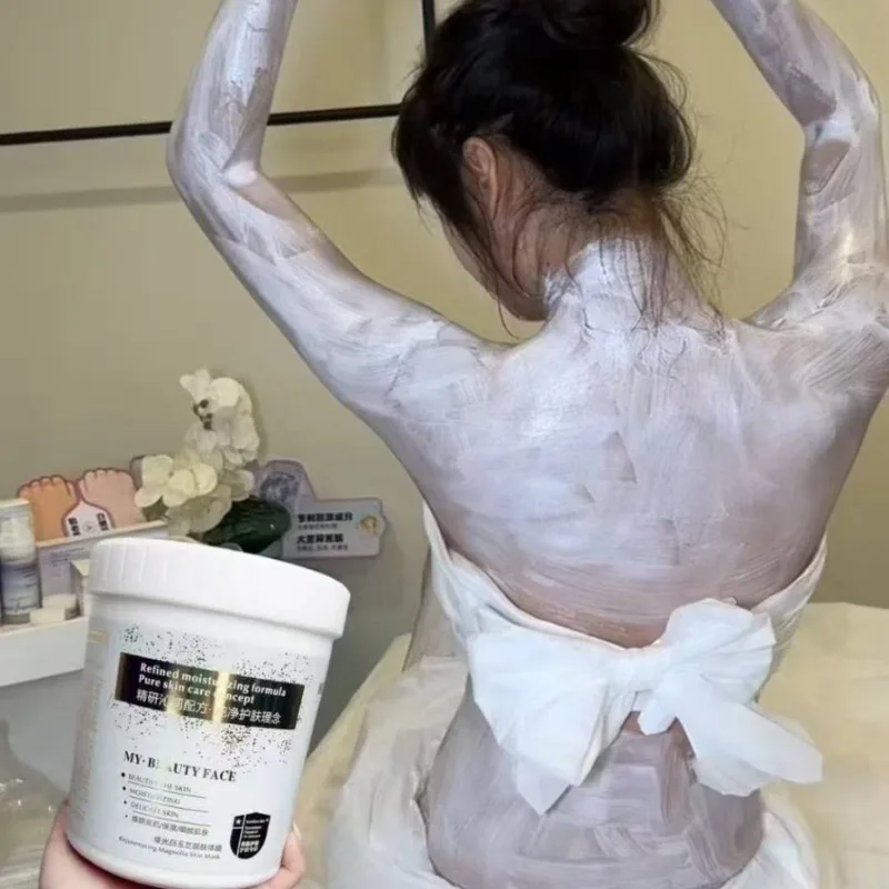 Niacinamide Brightening Body Cream 1KG Smooth Skin Illuminating Hydrating Whitening Lotion for Dull Skin Glow Mask Moisturizer