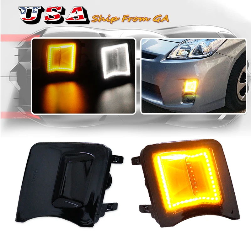 

Для Toyota Prius 2010 2011 годов, передний бампер, указатели поворота, парковочные фонари/DRL, янтарный/белый 8151147020, 8151147022