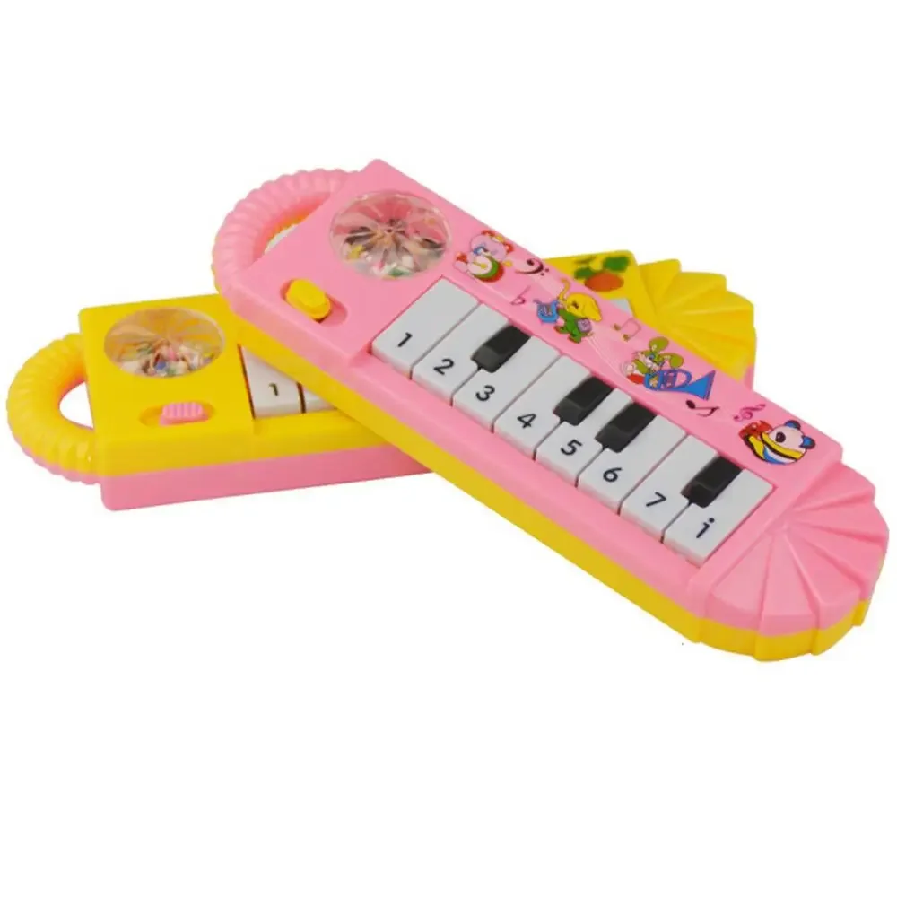 Baby Kids Musical Piano Toys 8 Keys Early Educational Electric Piano Musical Instrument Baby Toy Children Gift