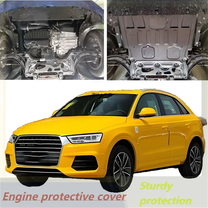 

Vehicle - Specific Splash - Proof Durable Sturdy Engine Undercover And Lower Mudguard For Audi Q3 2013-2024 1.4T 2.0T