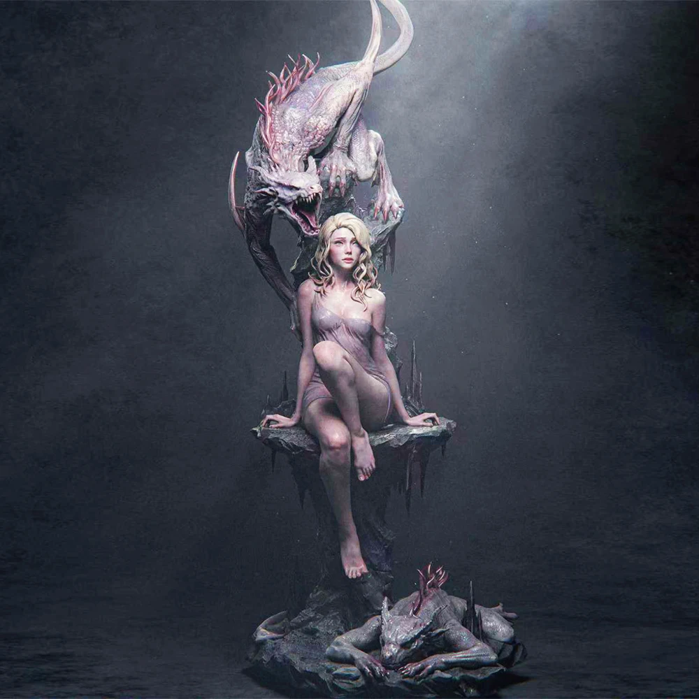 

Высокопроизводительные аниме-фигурки CrysDragon 1:18 | Миниатюра 3D смолы | Неокрашенный комплект модели Starvein Dragon (A1116)