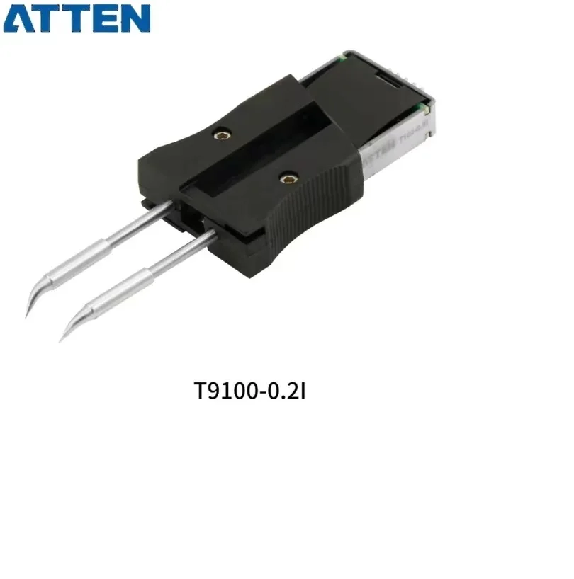 Imagem -02 - Atten St1509 9150 N9100 Cabeça de Ferro de Solda Especial Integrado Núcleo Aquecimento T9100 para Pinças Solda Desoldering Estação