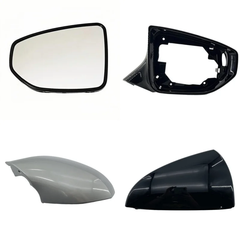 

For Lexus ES UX LS 2019-2022 Rearview Mirror Shell Reverse Mirror Cover Border Turn signal Car Accessories