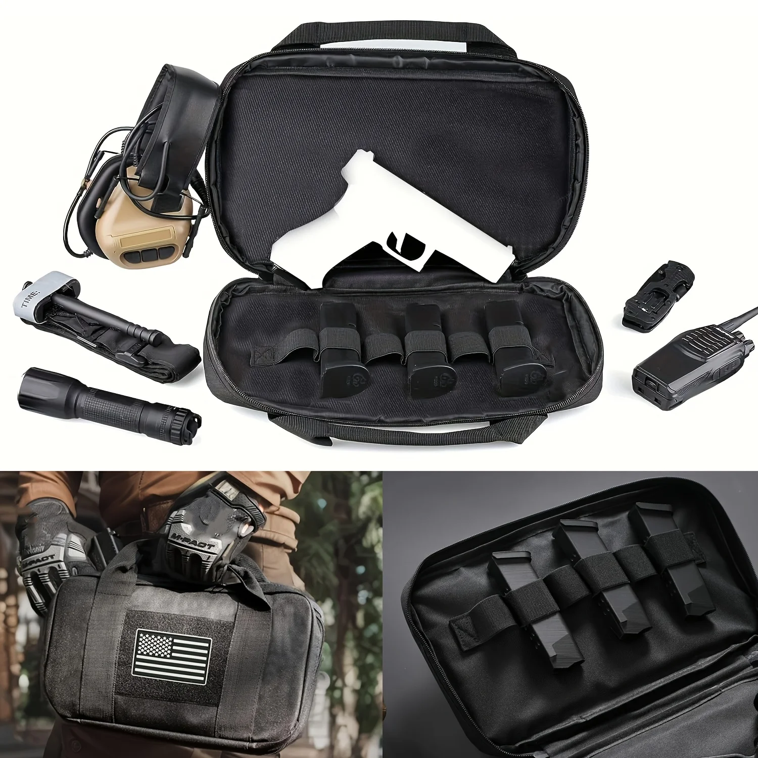 Tactical Molle Admin Pouch Uti - Industrial Laser Tool review and price