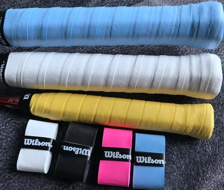 Adhesivo de banda de sudor para raquetas de tenis, cinta de barra seca