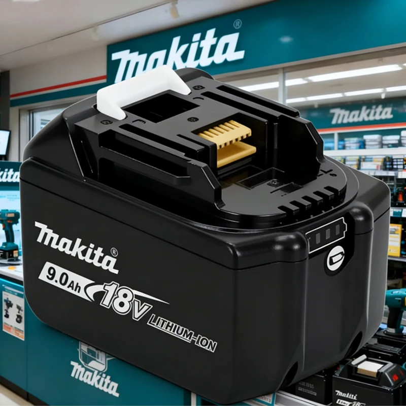 

18V 9Ah High Capacity Battery for Makita BL1890 BL1860 BL1850 BL1840 18V LXT Power Tools Battery