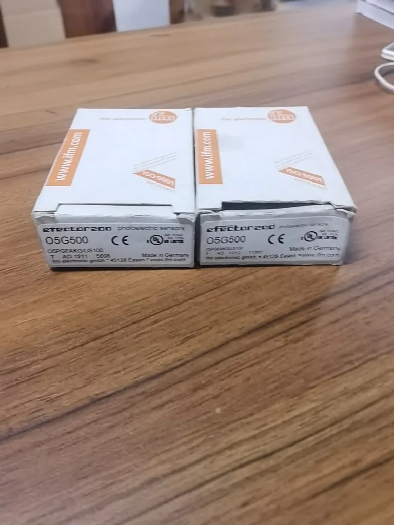 Original Package With Actual Price IFM O5G500 05G500 Sensor Shipped On The Same Day