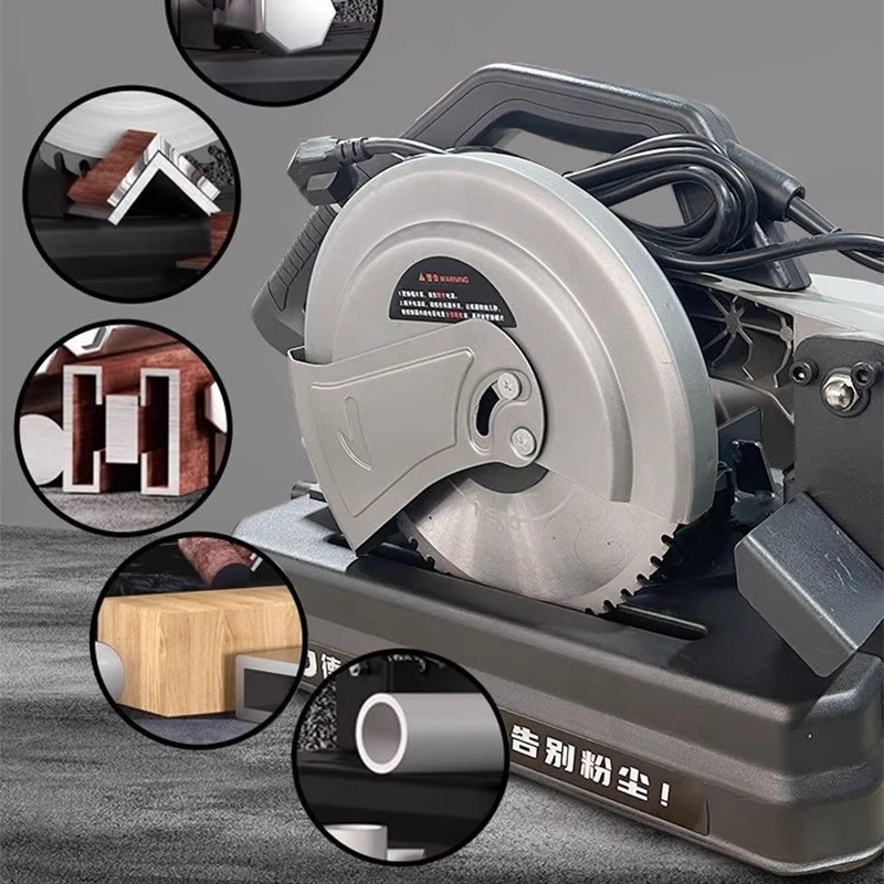 Metal cold cutting machine frequency conversion brushless multifunctional steel bar channel steel angle iron thread rolling mach