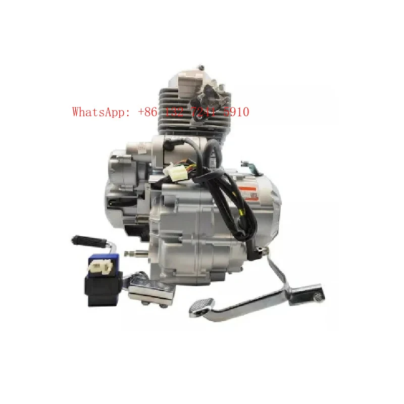 Hongsheng Factory Direct Sales High-Performance Four-Stroke Air-Cooled 150cc Motorcycle Parts