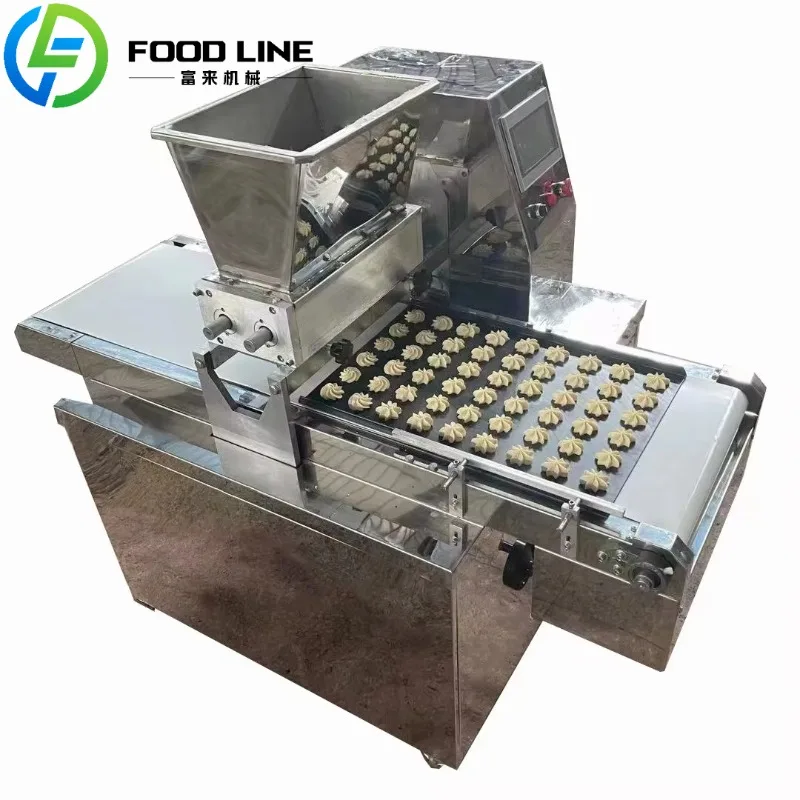 Macchina per la formatura di biscotti per piccole imprese per biscotti e biscotti allo zenzero con funzionamento facile