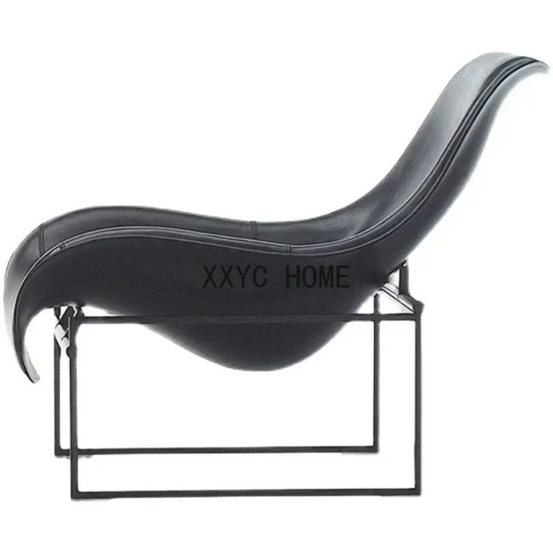 Fiberglass Peaked Chair Model Room Leisure Backrest Recliner Matt Chair Special-Shaped Armchair