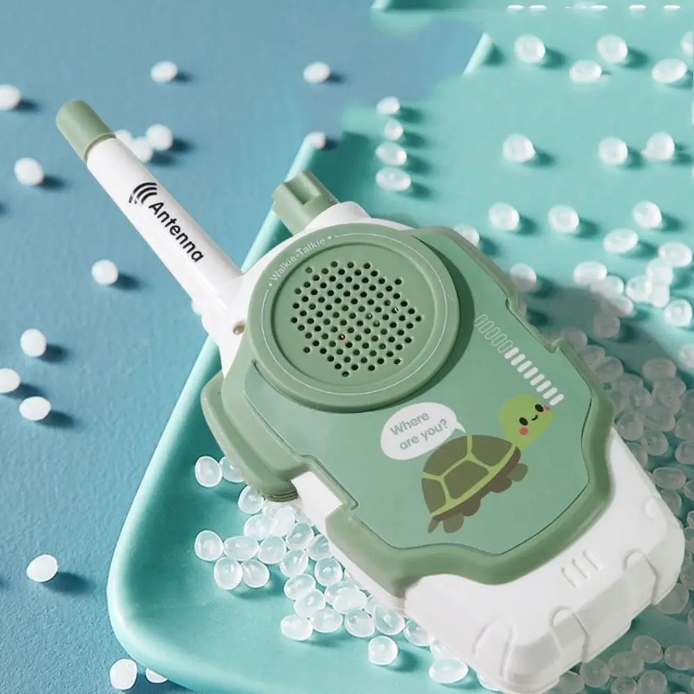 Rádio interfone crianças walkie talkie brinquedos transceptor portátil walkie talkie das crianças sem radiação de longa distância