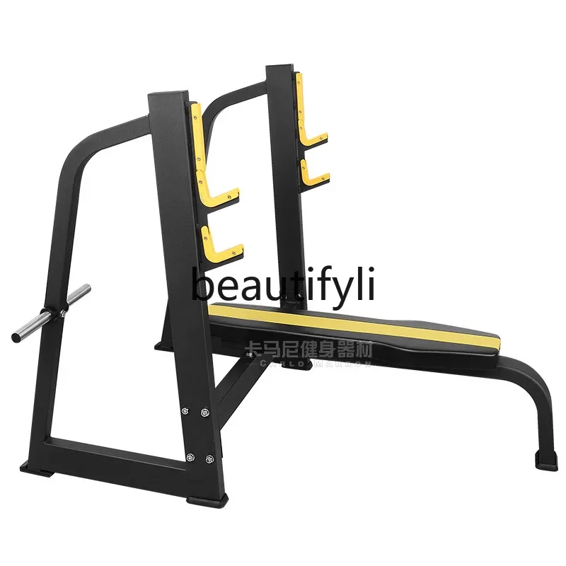 x Gym conjunto completo de equipos marco de empuje de banco plano, empuje horizontal del pecho, entrenador de empuje venta directa de fábrica