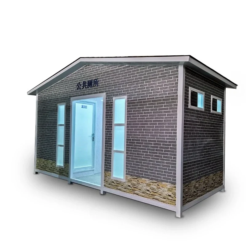 Outdoor mobile toilet toilet scenic ecological public toilet