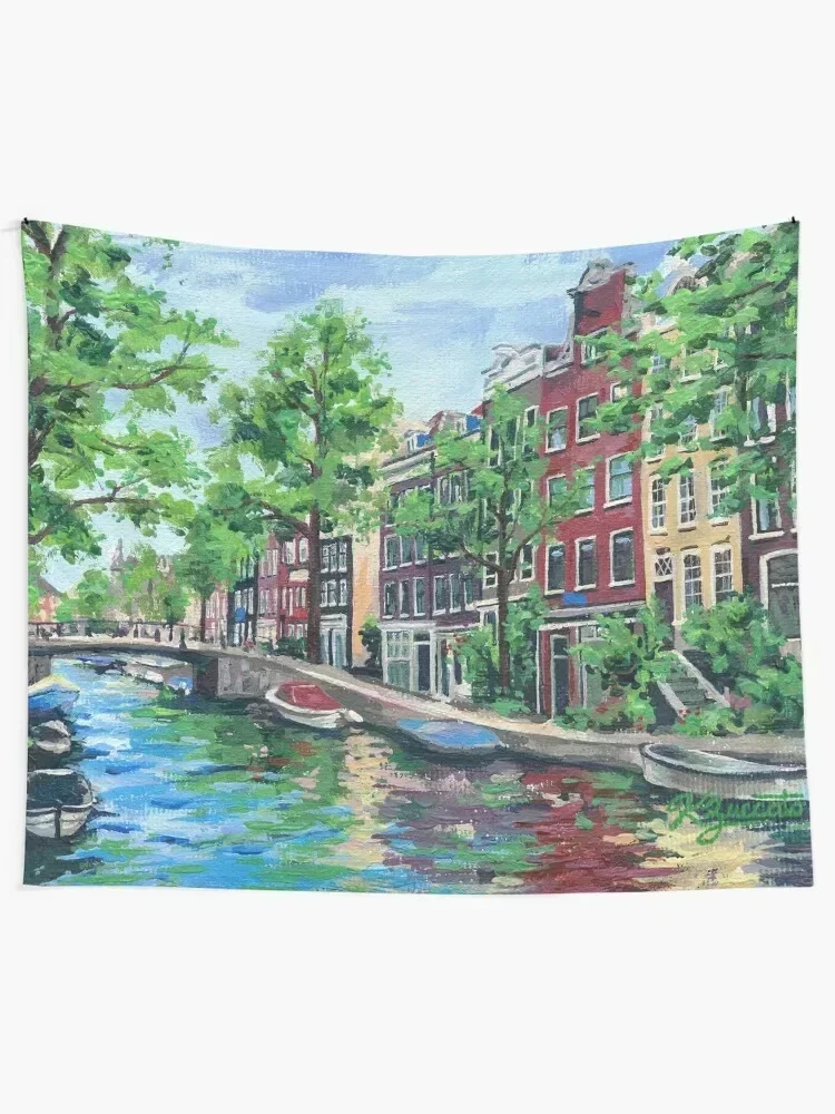 Amsterdam Tapestry Wall Hanging Decor Japanese Room Decor Korean Room Decor Wall Tapestries Tapestry