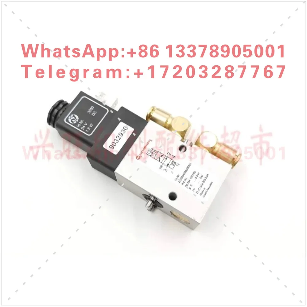 102 Printing Machine Solenoid Valve 61.184.1051 Accessories 98.184.1051/S9.184.1051