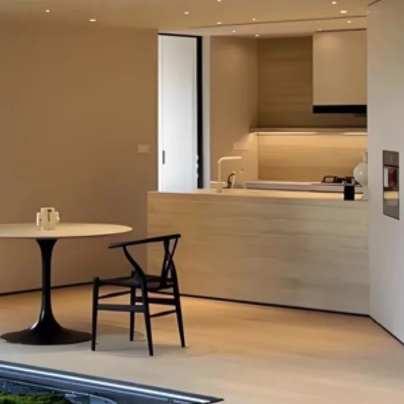 Afbeelding 7: Aluminium LED Top Light Plint 50cm 4 Stuks 3 Kleuren, Opwaartse Lichtplint Trim voor Woonkamer Slaapkamer Vloerlijsten