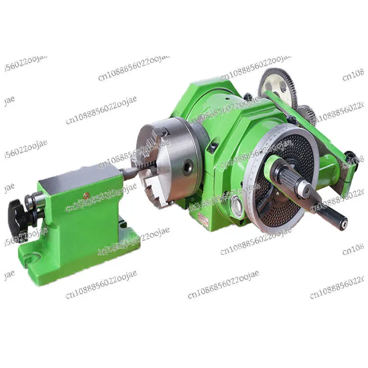 Universal Dividing Head F11-160A with gear K11200A 3-jaw chuck for cnc drilling milling lathe machine indexing work