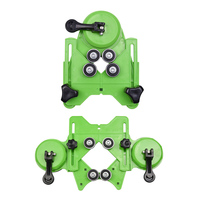 4-83 Mm Drill Bit Glass Tile Hole Locator Suction Holder Adjustable Hole Saw Centering Locator for Ceramic Glass Tile Marble