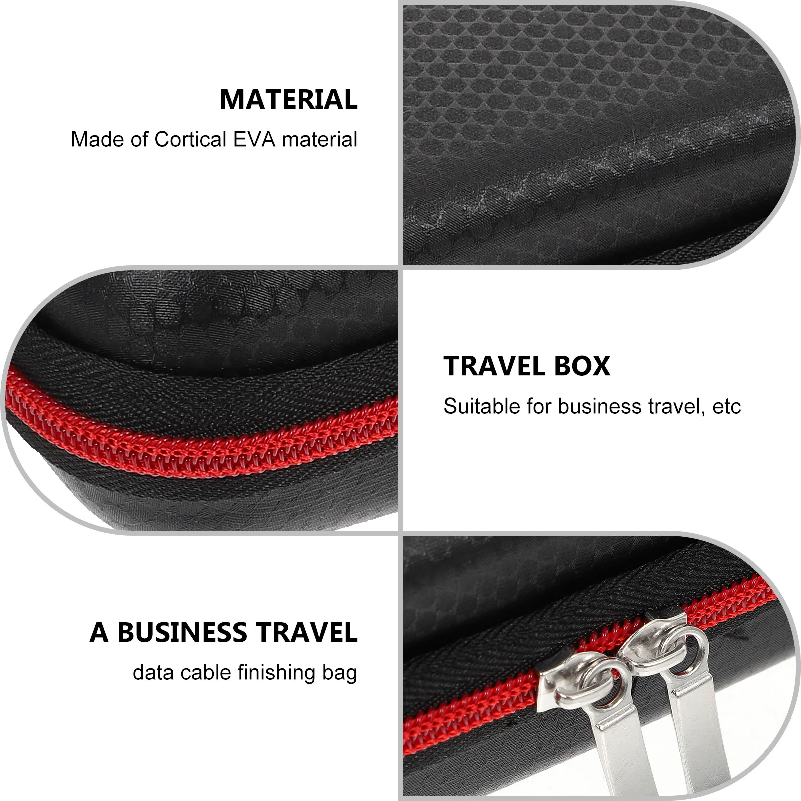 

Electric Toothbrush Travel Case Portable Storage Box Dustproof Scratch Resistant Durable Toothbrush Holder Mesh Bag Organizer