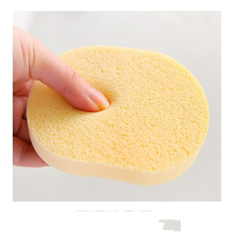 Wholesale Seaweed Face Sponge Magic Facial Cleansing Puff Face Cleaning Sponge Cosmetic Puff Makeup Remover