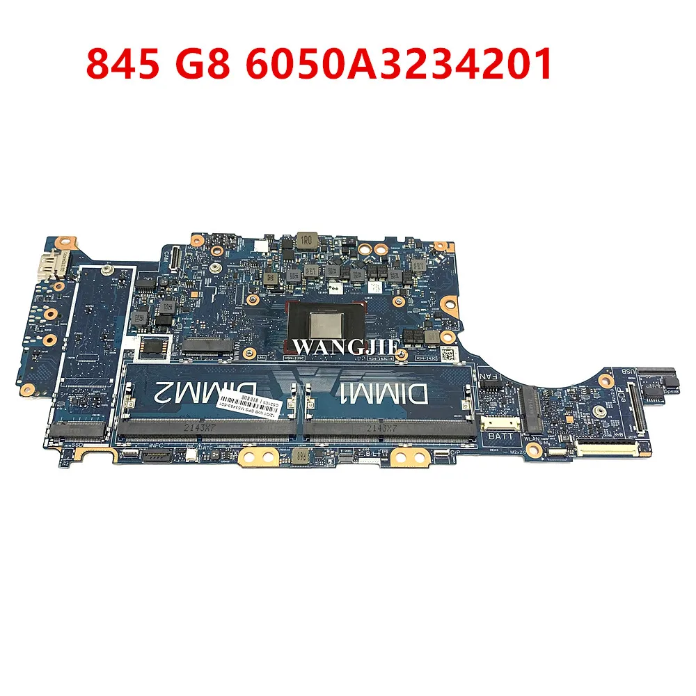For HP EliteBook 845 G8 Laptop Motherboard M53483-601 UMA R7 PRO 5850U CPU 6050A3234201 100% Working