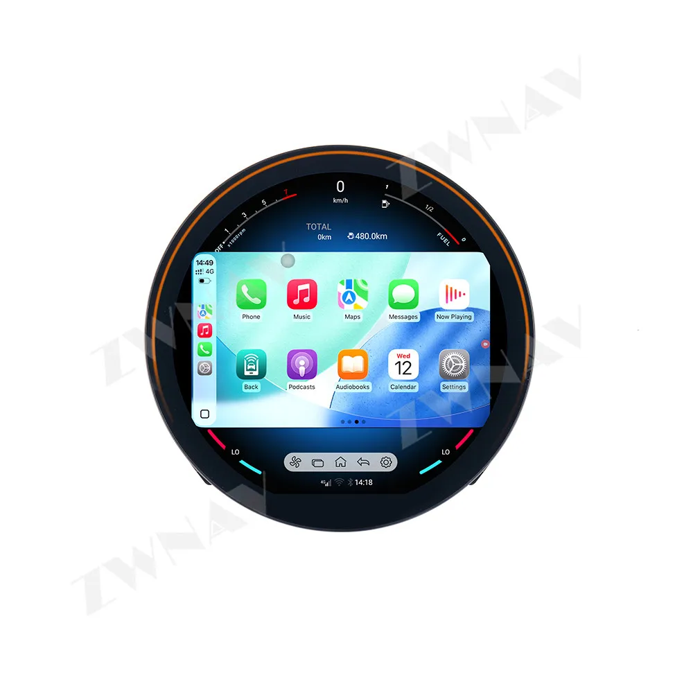 

11.8'' For Mini Countryman R60 2011 to 2016 Android 13 auto screen navigation carplay multimedia player radio wireless head unit