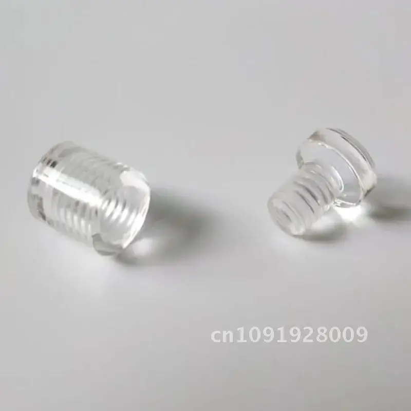 

Fixing Dia 13mm 19mm 25mm Transparent Acrylic Advertisement 10Pcs Pin Nails Billboard Hardware Standoffs Screws