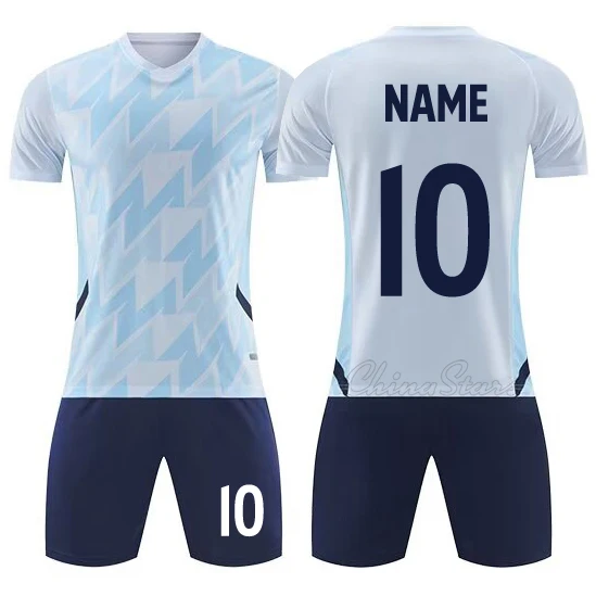 Men Athlete Football Jerseys Tracksuit Girls Boys Student Soccer Sports Uniforms Women PlayBall Sportswear Youth Football Cothes