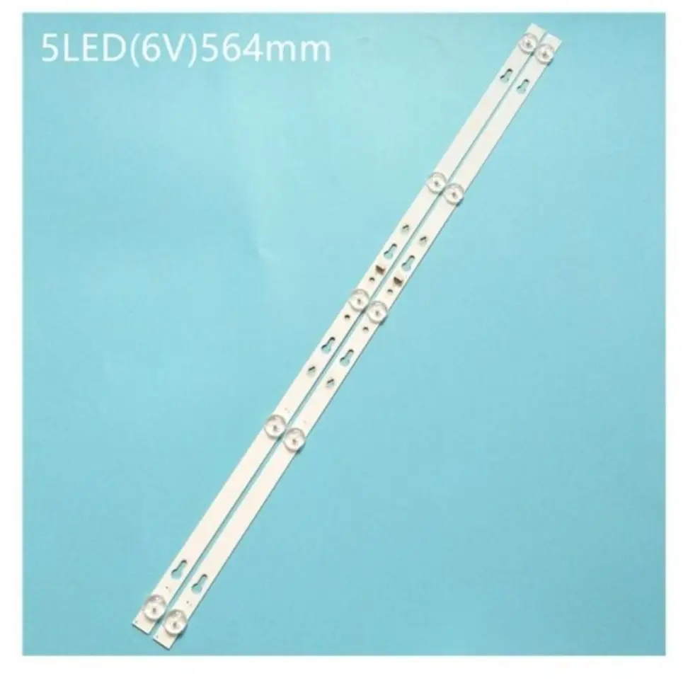 

564mm 2PCS TV Lamp Kit LED Backlight Strips For TCL 32A323 32S323 32S325 32D1200GL LED Bars Bands TCL32D05-ZC22AG-12 303TC320035