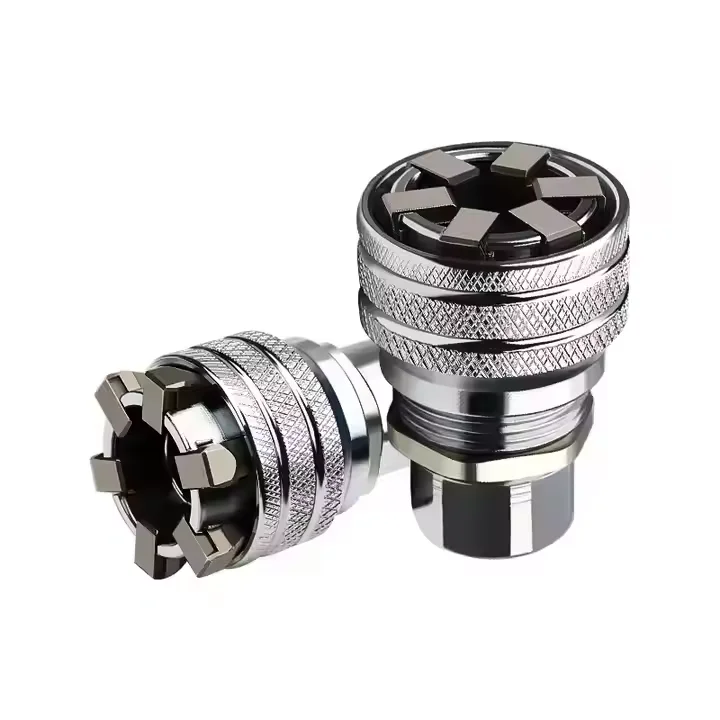Multifunctional DIY Grade Manual Ratchet Wrench 3/8 Bit Adapter with Hexagonal Sleeve and Multipurpose Handle Sleeve