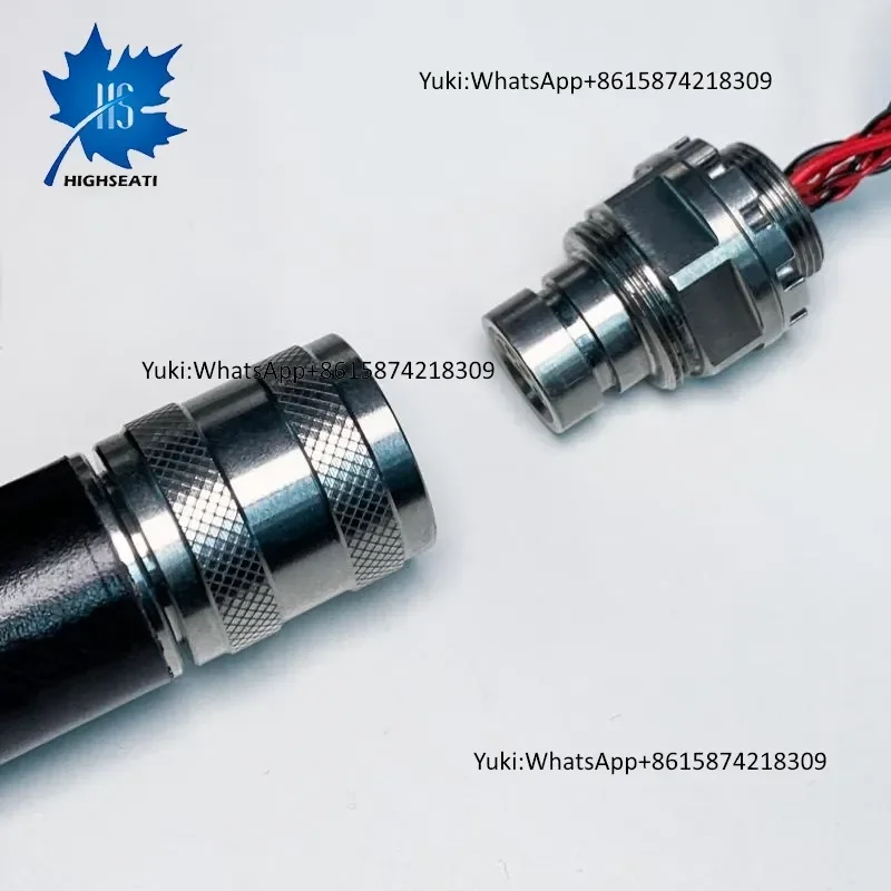 5 Pin Waterproof Aviation Socket Subsea Rov Underwater Connector