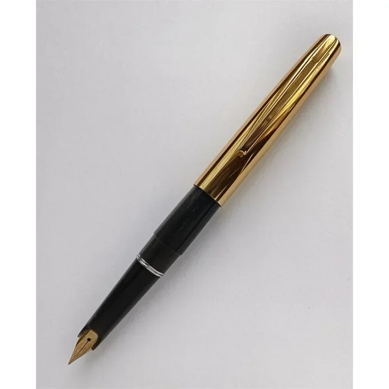 New New Original Japan SWAN Pocket Fountain Pen Iridium Gold F 0.5mm Nib Light Blue Fluorescent Pens For Writing Stationery,Blac