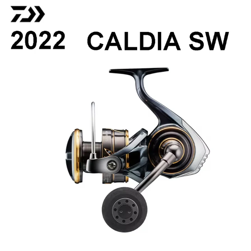 DAIWA CALDIA SW Saltwater Spinning Fishing Reel 4000-CXH 5000 6000 8000-H 10000-H 14000-H 18000 Fishing Wheel Stream Star Reel