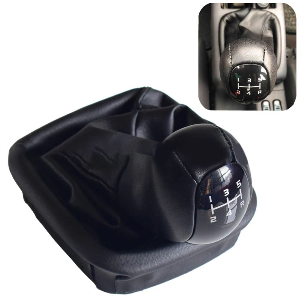 

Shifter Knob Dust Cover for Mercedes W168 A Class 1997 2004 Strong ABS and Leather Material Protects Against Daily Wear