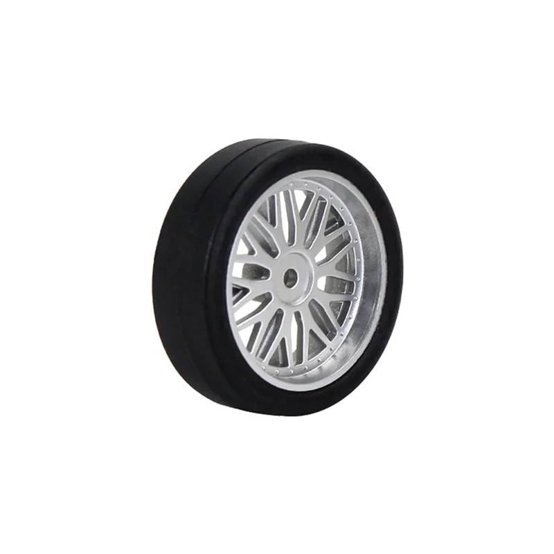 B24C-8Pcs 32 مللي متر RC الانجراف الإطارات عجلة الإطارات الصلبة ل LDRC AE86 1/18 RC ترقية أجزاء السيارة الملحقات