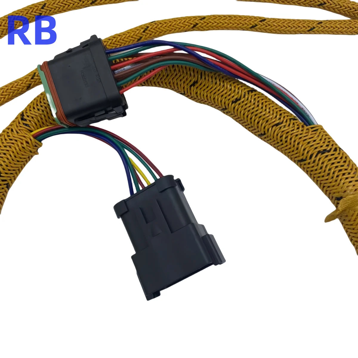 Wiring Harness D04Fr D06Fr  Test, Excavator Computer Board Engine Start Cable Suitable