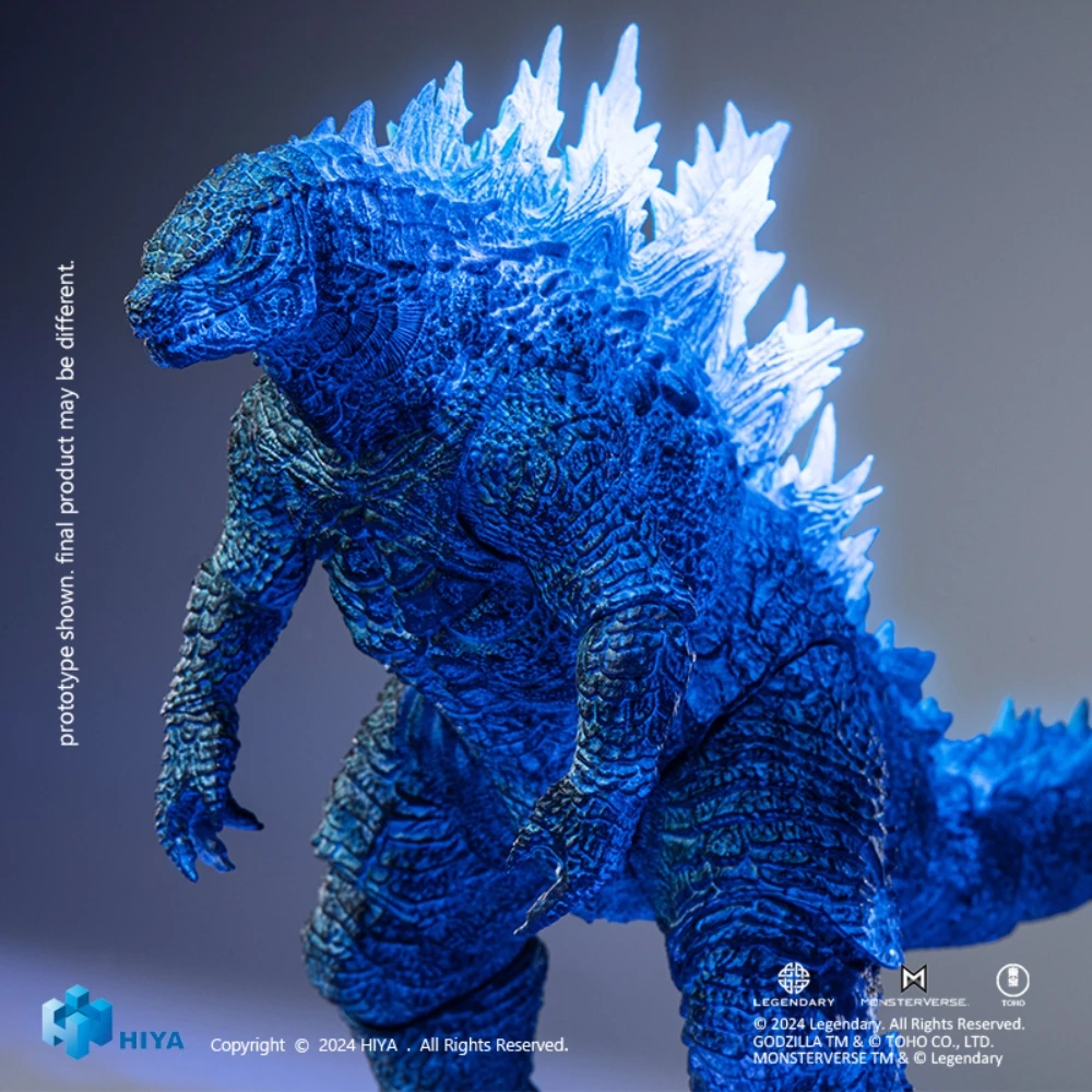 Полный набор Коллекционная фигурка HiPlay HIYA: The New Empire,Godzilla, 18 см     Миниатюрная фигурка EBG0187