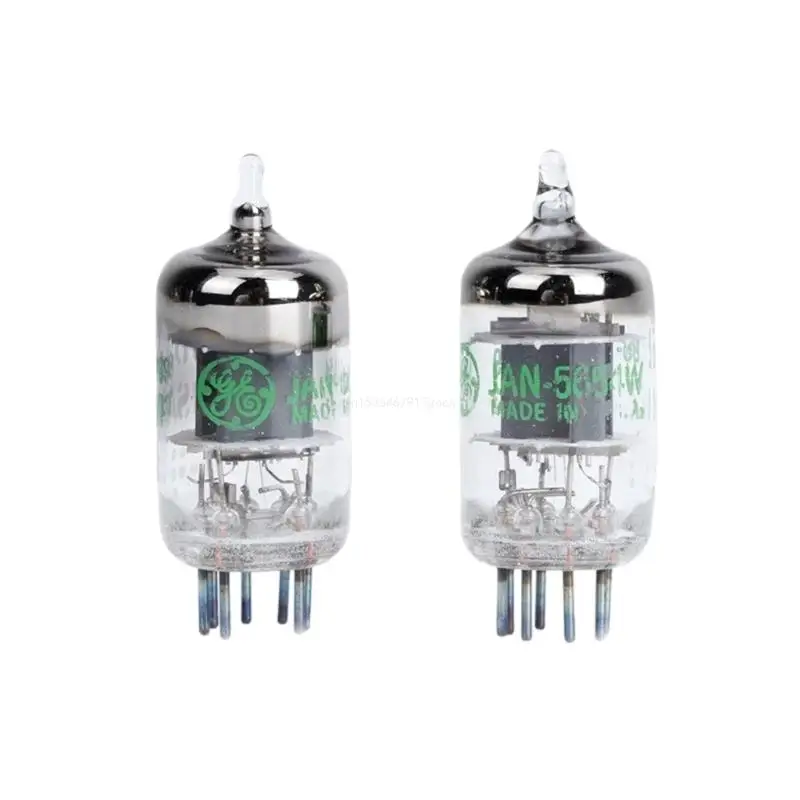 Upgraded 5654W Vacuum Tubes Replacement Tubes Simple Installs for 6AK5/6J1/EF95 Dropship