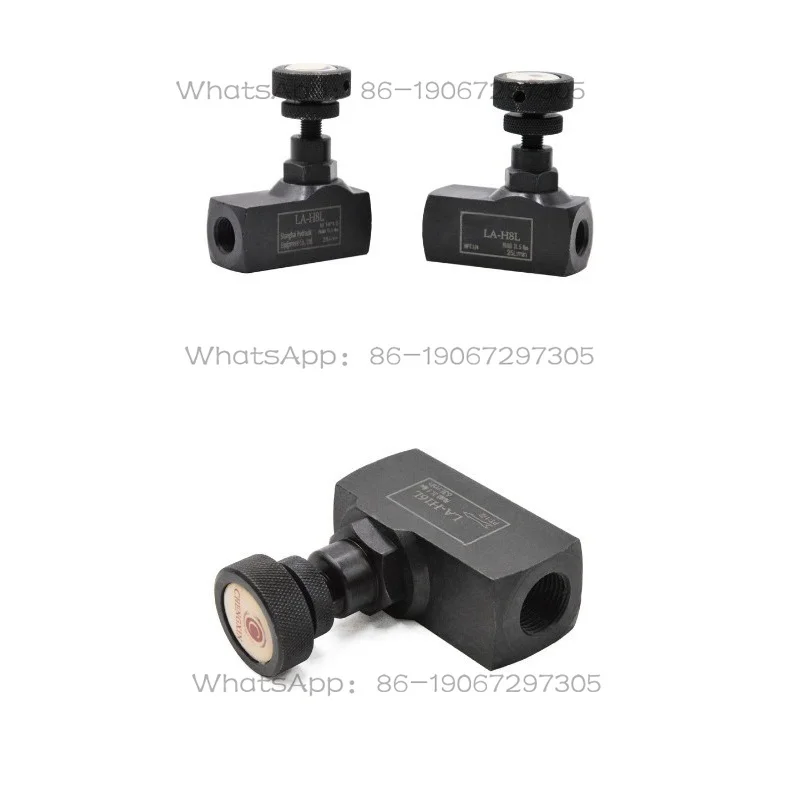 Flow Control Valve LA Hydraulic One-way Throttle Valve LA-H8L