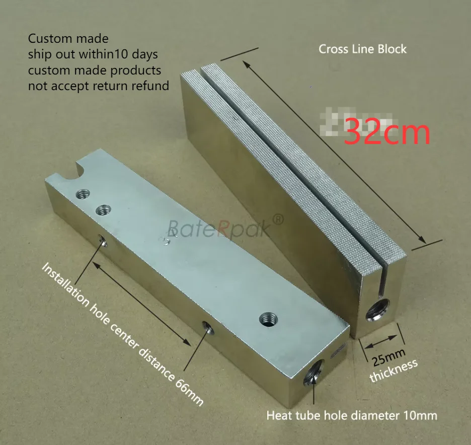 Maßgeschneiderte Dichtungsbacke für Maschinenteile, horizontales Kreuzmuster um 2 Wochen versandt