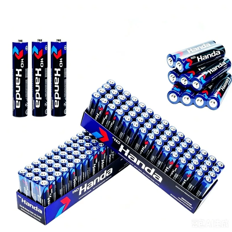 AA 1.5V disposable battery carbon zinc long-lasting power supply suitable for remote control, flashlight, table clock, toys