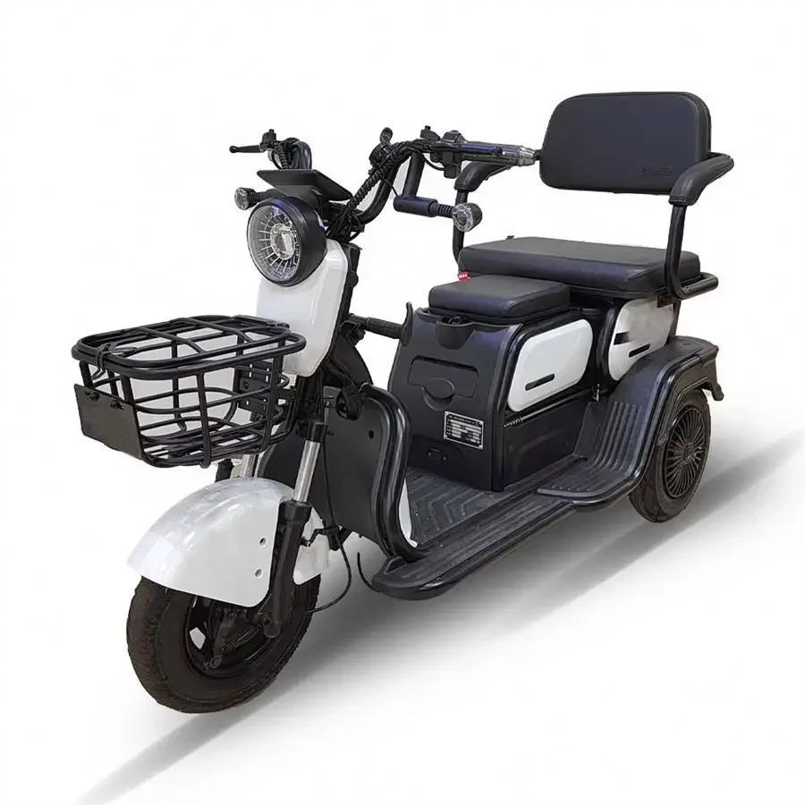 

Convenient Operation Open Batteries Tricycle for Cargo and Passenger