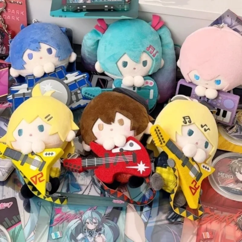 初音ミク-キーホルダー-ぬいぐるみ-ピアプロキャラクターズ-スパークシリーズ-可愛いアニメ-吊り下げペンダント-アニメファン向け-カスタムメイド