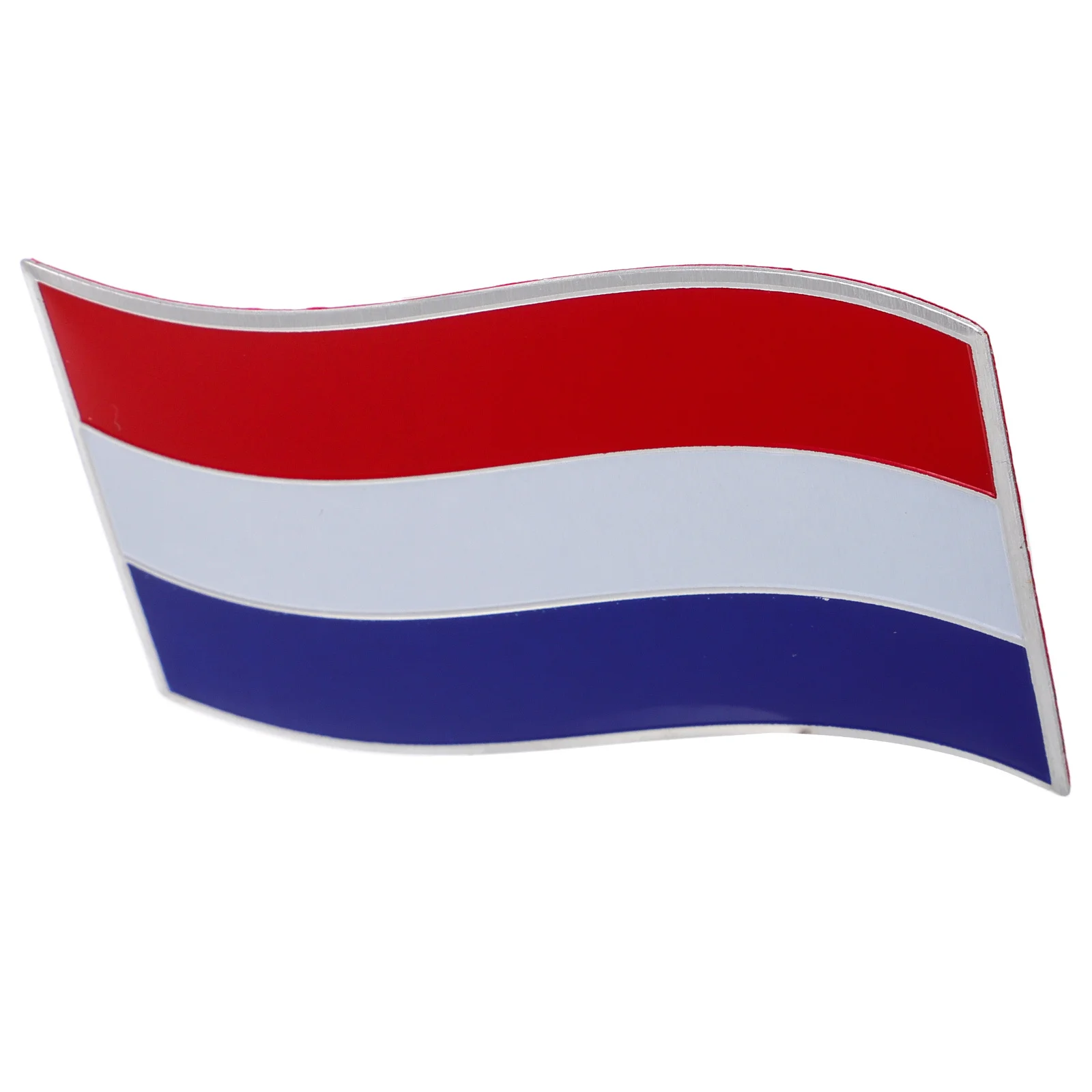 

Flag Car Sticker Metal 3D Decal Self-Adhesive Exterior Automotive Badge For Cars Trucks Bicycles Waterproof Durable Vehicle