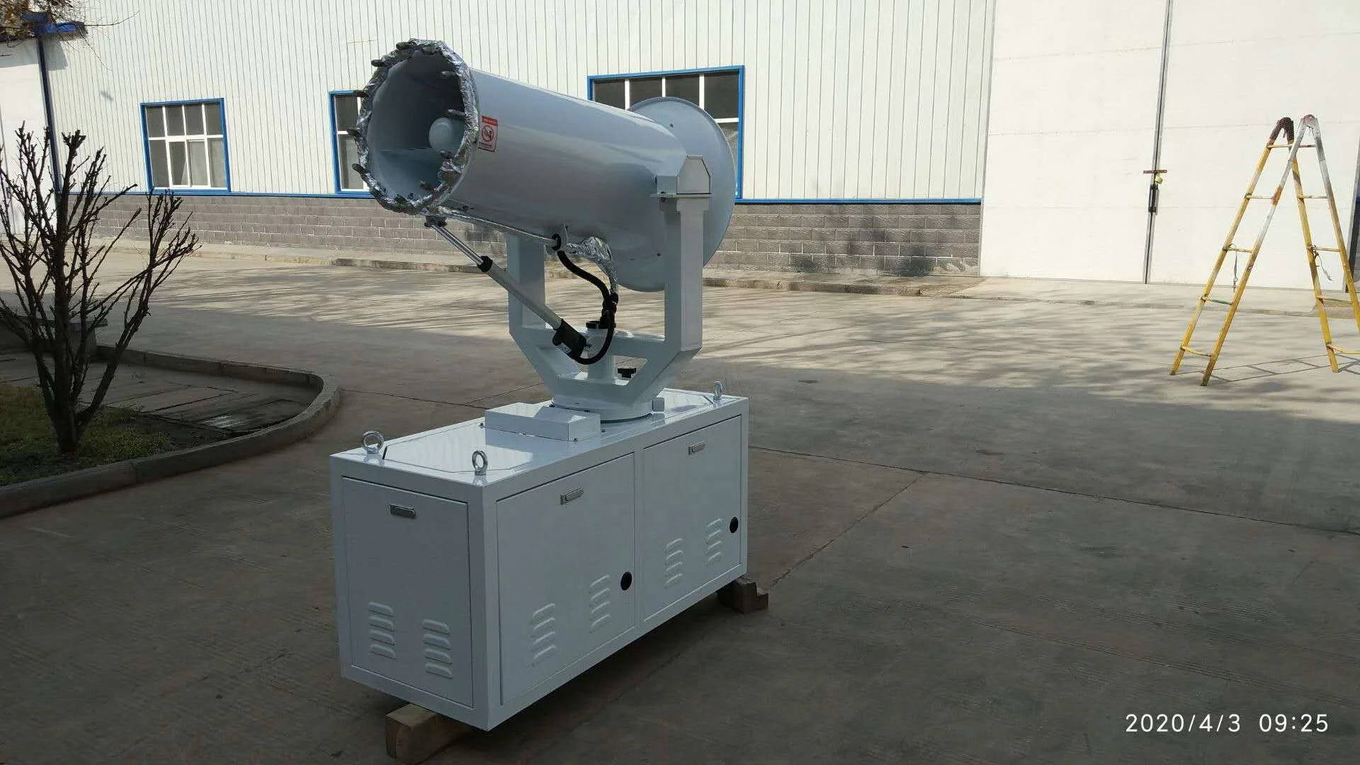 360 Degree Rotation Gas Disposal Machinery-Easy Operation Fog Sprayer Cannon For Urban Dust Removal
