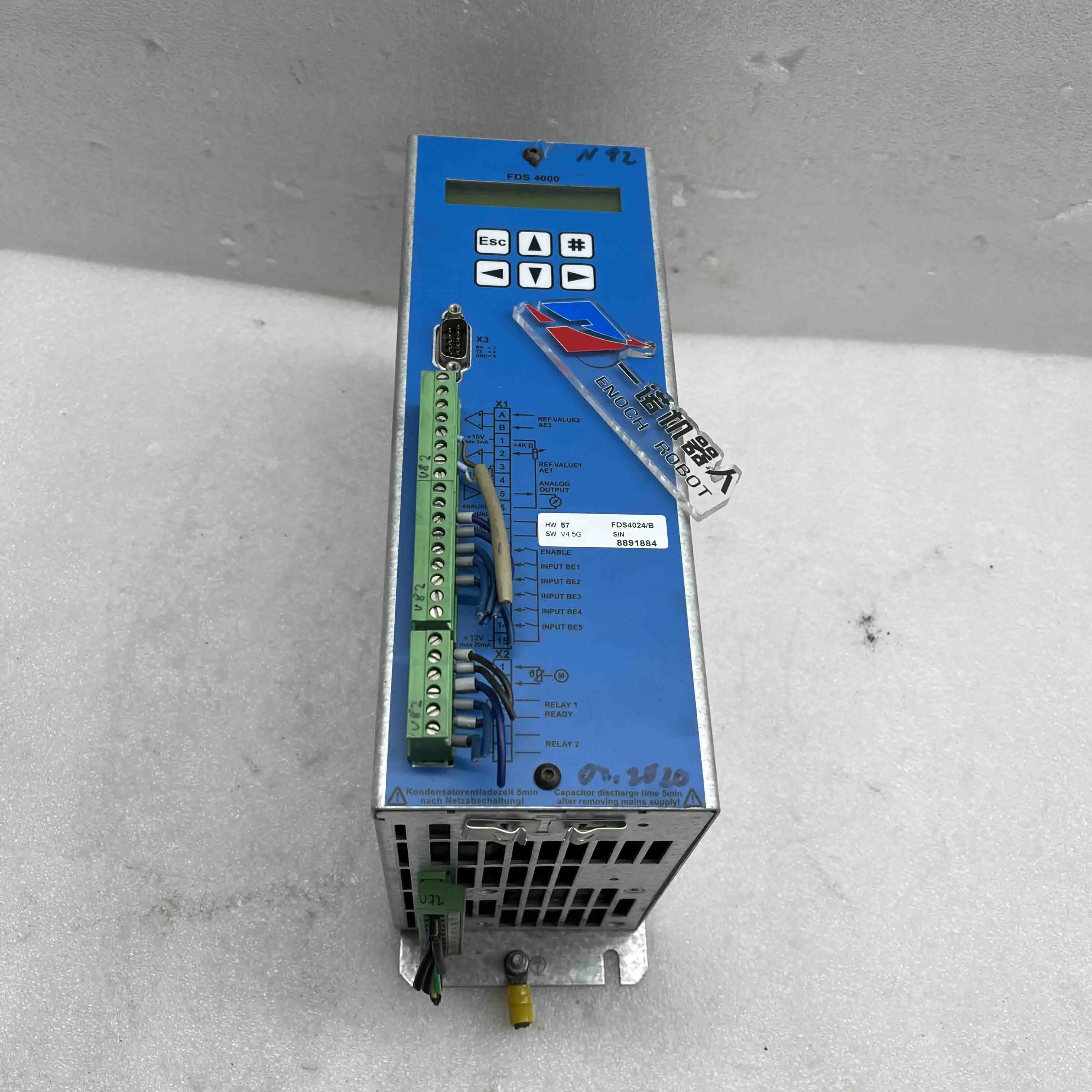 Servo Drive FDS4024/B Driver FAS4020 FAS4028 FBS4013/B FBS4014/B Servo Driver FDS5040A/L MDS5007A/L MDS5008/L Via DHL or Fedex