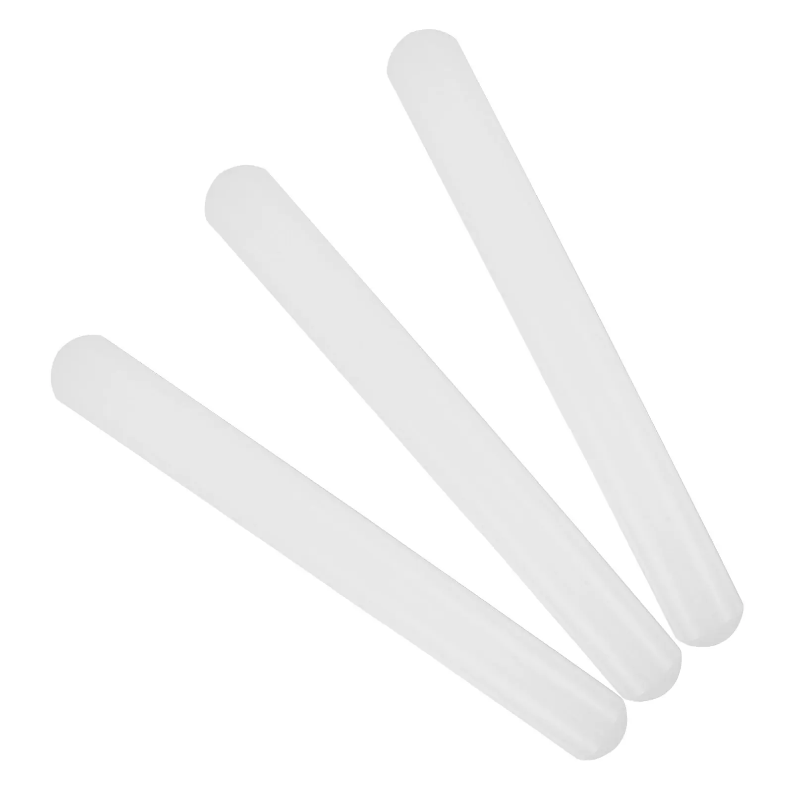 

3Pcs Food Grade Nonstick Plastic Rolling Pin Household Dough Roller Baking Tool Fondant Bread Pie Pizza Small French Rolling Pin