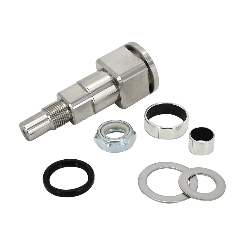 866718A01 98230A1 1 Set Gimbal Swivel Housing Upper Steering Shaft Pin Seal Bushing Nut Compatible with Mercruiser Bravo II III