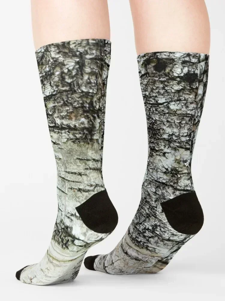 Birch Bark Socks Christmas football Children's hiphop Men Socks Luxury Brand Women's